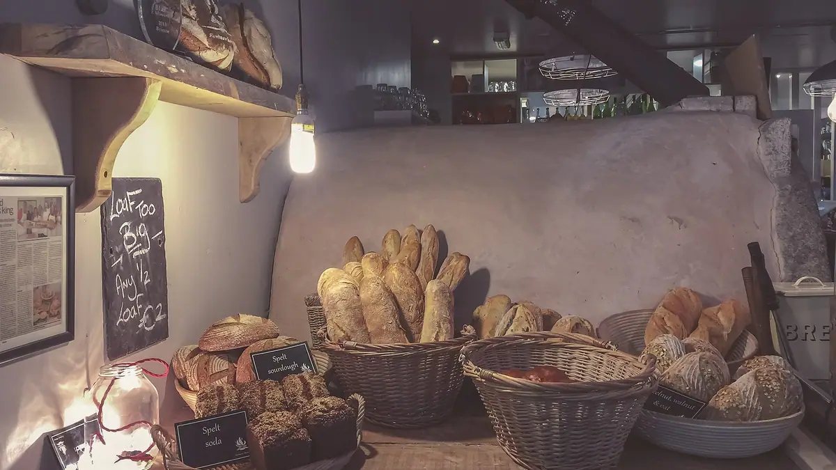 Cornish Bakehouse – artisan bakery in Colchester town centre